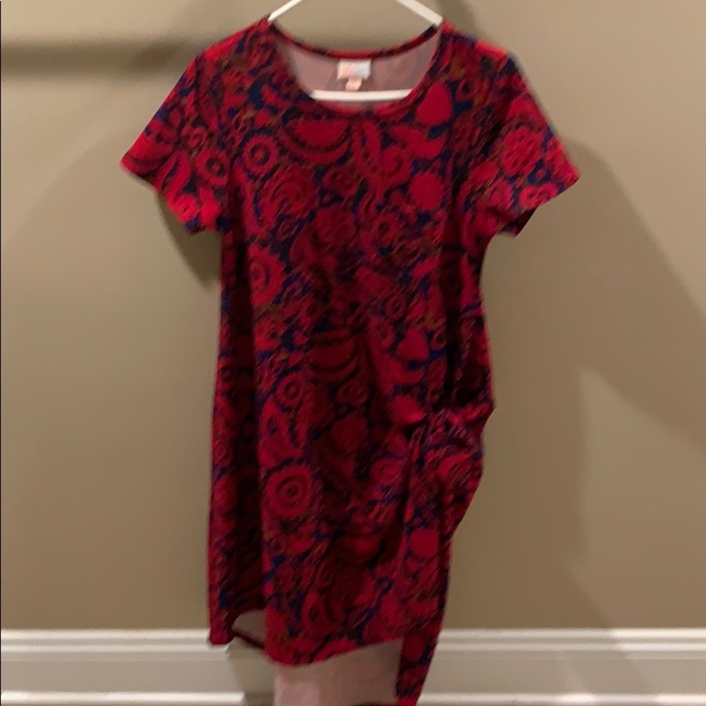 LulaRoe Shirt Dress with Pocket